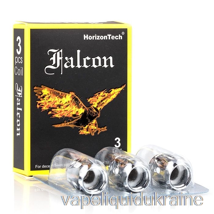 Vape Ukraine Horizon Falcon Replacement Coils 0.15ohm M-Triple Mesh Coils